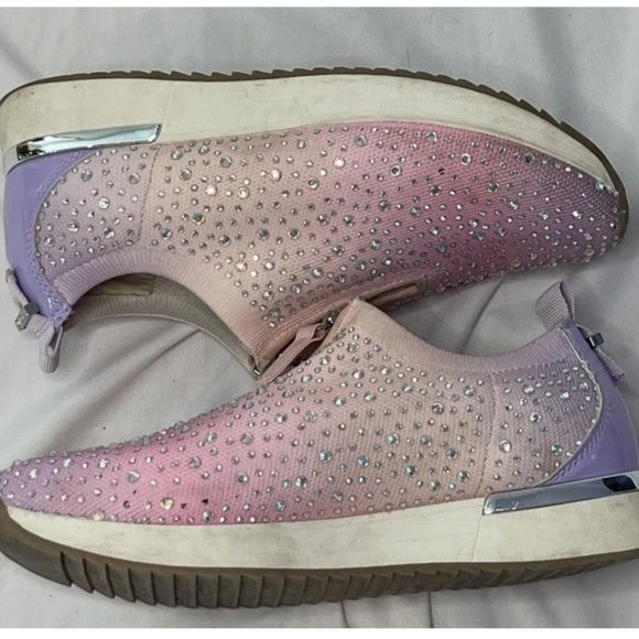 Kenneth Cole Reaction Cameron Zip Jewel Jogger Rainbow 7753 Size 9 - Picture 4 of 7